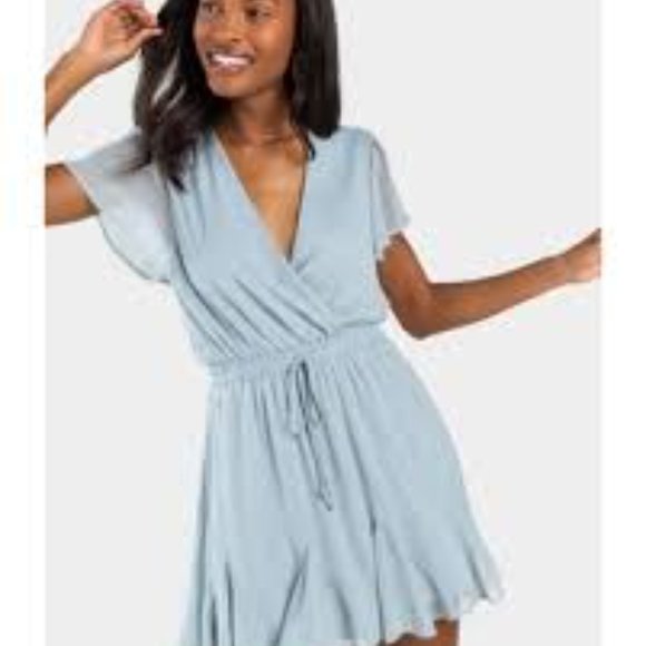 Francesca's | NWT Gianne Godet Dress - Picture 5 of 7